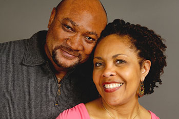Photo of a couple smiling. Link to Life Stage Gift Planner Under Age 60 Situations. Photo of a couple smiling. Link to Life Stage Gift Planner Under Age 60 Situations.