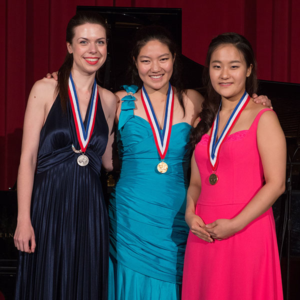 Photo of three women smiling