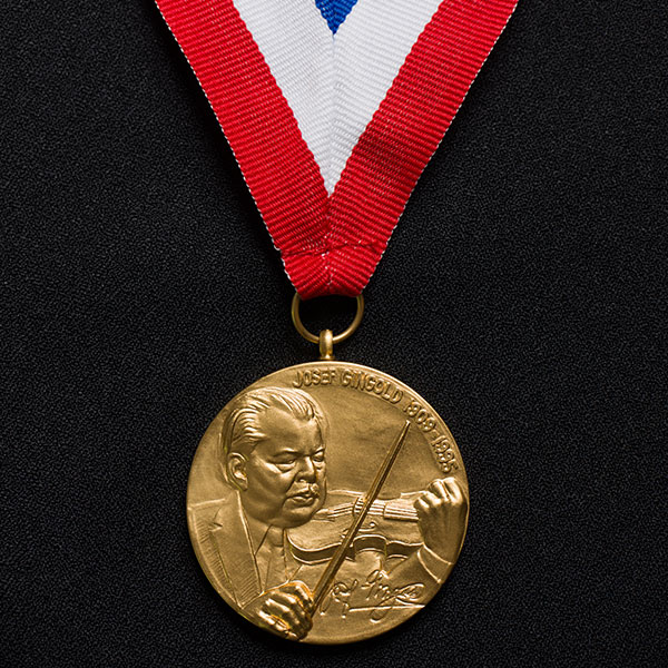 Photo of an award